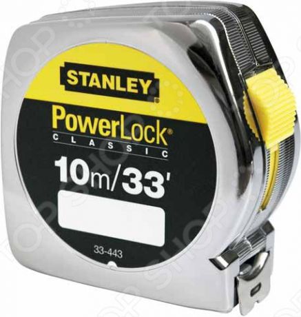 Рулетка Stanley Powerlock 0-33-443