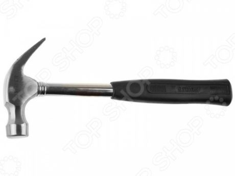 Молоток-гвоздодер SPARTA с металлической обрезиненной рукояткой