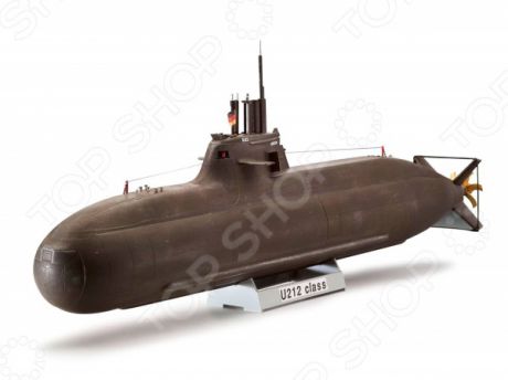 Сборная модель подводной лодки Revell «Немецкая подводная лодка» class U212A