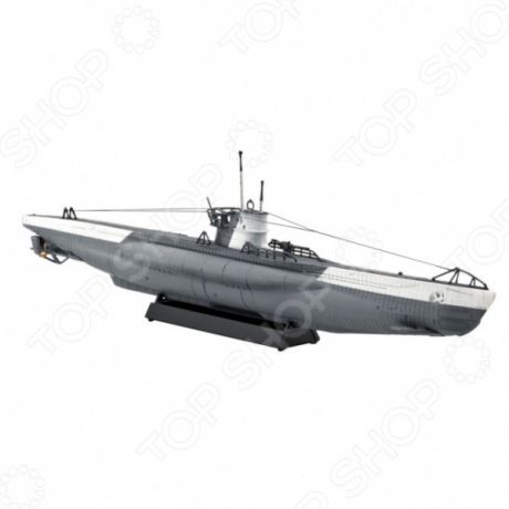 Сборная модель подводной лодки Revell U-Boot Type VIIC