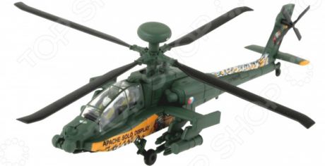 Сборная модель вертолета Revell AH-64 Apache
