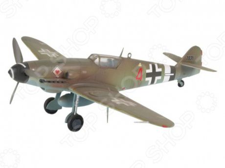 Сборная модель истребителя Revell Messerschmitt Bf-109