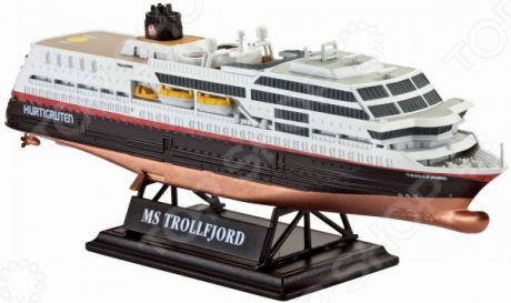Сборная модель лайнера Revell MS Trollfjord