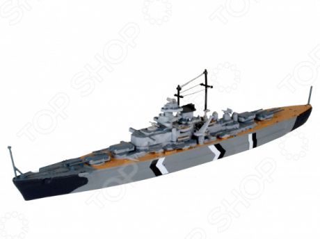 Сборная модель линкора Revell Bismarck