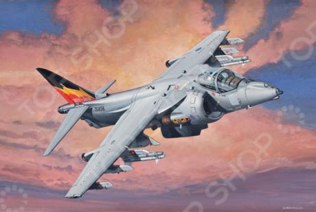 Сборная модель самолета-штурмовика Revell Hawker Harrier