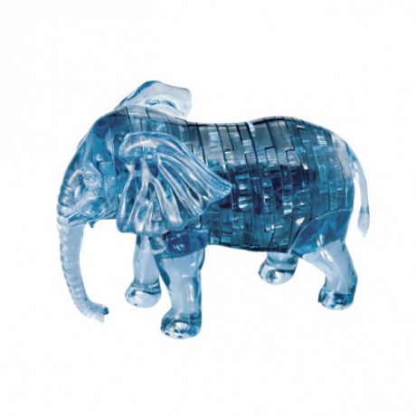 Кристальный пазл 3D Crystal Puzzle «Слон»