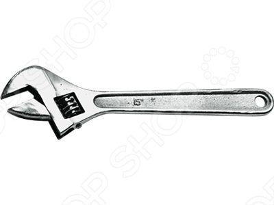 Ключ разводной SPARTA с 2-х компонентной рукояткой