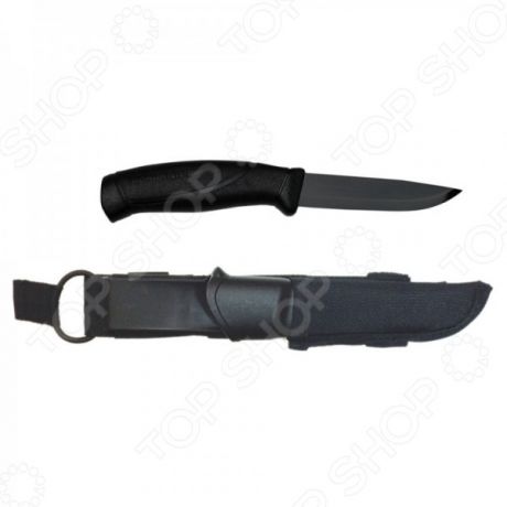 Нож туристический MORAKNIV Companion Tactical BlackBlade