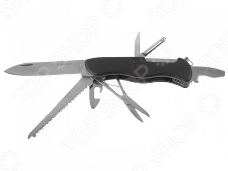 Нож складной многофункциональный Зубр «Эксперт» 47791
