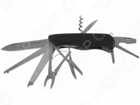 Нож складной многофункциональный Зубр «Эксперт» 47792