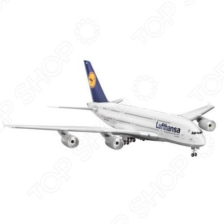 Сборная модель пассажирского самолета Revell Аэробус A380 Lufthansa