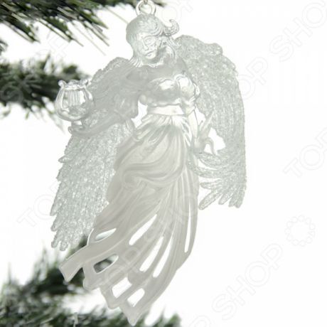 Елочное украшение Crystal Deco «Ангел» 1707732