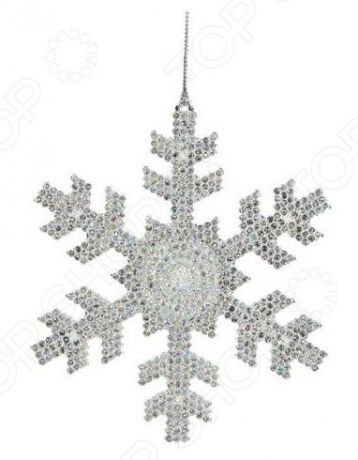 Елочное украшение Christmas House «Снежинка» 1694625