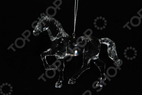 Елочное украшение со светодиодами Crystal Deco «Лошадь» 1707709
