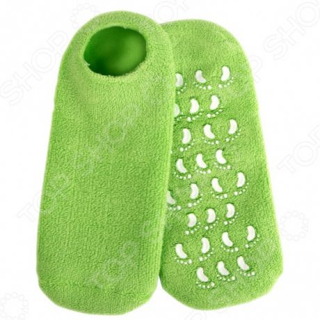 Увлажняющие гелевые носки Beauty Style с экстрактом зеленого чая