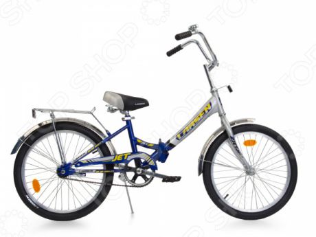 Велосипед городской подростковый Larsen Jet, 2016 года