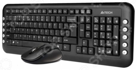 Клавиатура с мышью A4Tech V-Track 7200N