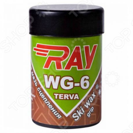 Мазь лыжная простая Ray WG-6