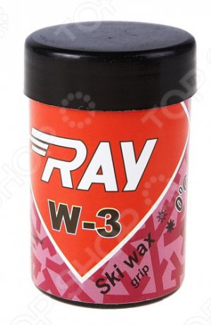 Мазь лыжная синтетическая Ray W-3