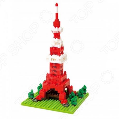 Мини-конструктор Nanoblock NBH_001 «Телебашня Tokyo Tower»