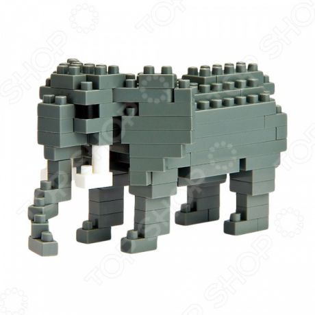 Мини-конструктор Nanoblock NBC_035 «Африканский слон»