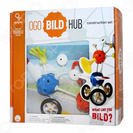 Конструктор-игрушка Ogobild «Ogobild Hub»