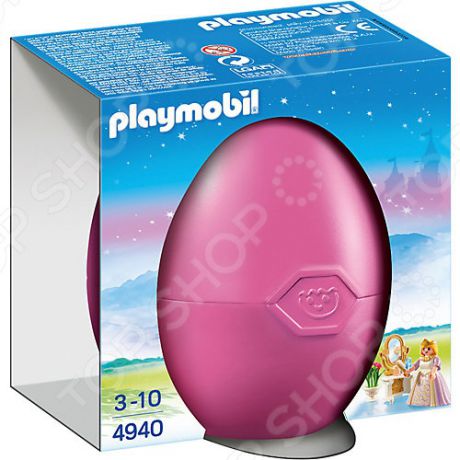 Конструктор для ребенка Playmobil 4940 «Яйцо: Принцесса с туалетным столиком»