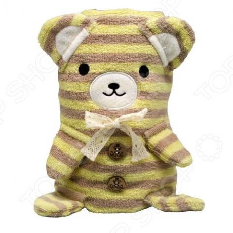 Полотенце-игрушка Coool Toys «Медвежонок»