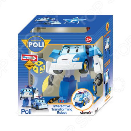 Игрушка радиоуправляемая Poli «Робот-трансформер Поли» 83086