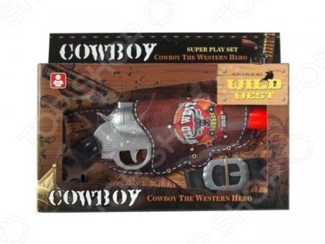 Набор оружия игрушечный «Ковбой» Wiild West