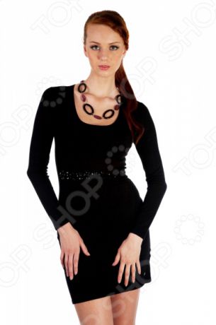 Платье Mondigo 9766. Цвет: черный