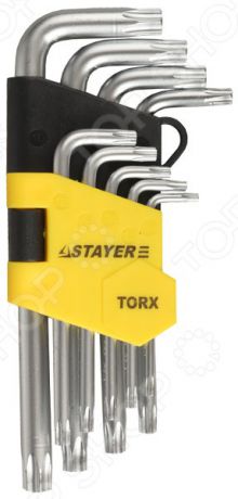Набор ключей имбусовых коротких Stayer Master 2743-H9