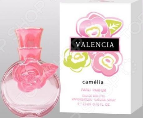 Туалетная вода для женщин Parli Valencia Camelia, 23 мл