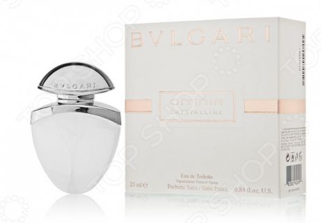 Туалетная вода-спрей для женщин BVLGARI Omnia Crystalline, 25 мл