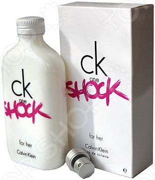 Туалетная вода для женщин Calvin Klein Ck One Shock For Her