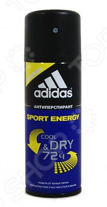 Антиперспирант мужской Adidas Cool&Dry Sport energy
