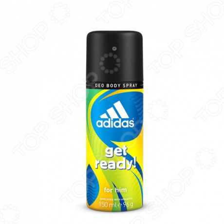 Дезодорант-спрей мужской Adidas Get Ready Male