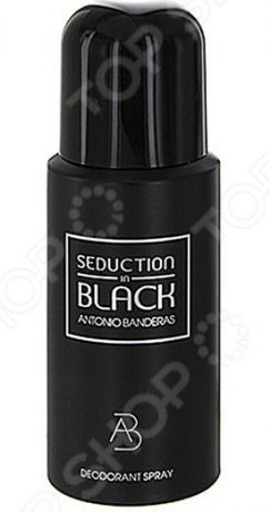 Дезодорант-спрей для мужчин Antonio Banderas Seduction in black man