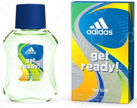 Туалетная вода мужская Adidas Get Ready Male