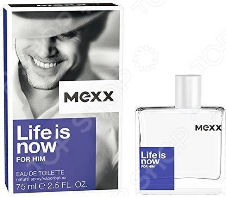 Туалетная вода для мужчин MEXX Life Is Now Man