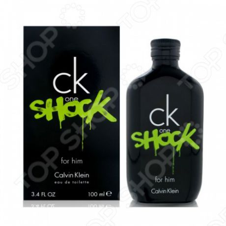 Туалетная вода для мужчин Calvin Klein Ck One Shock For Him