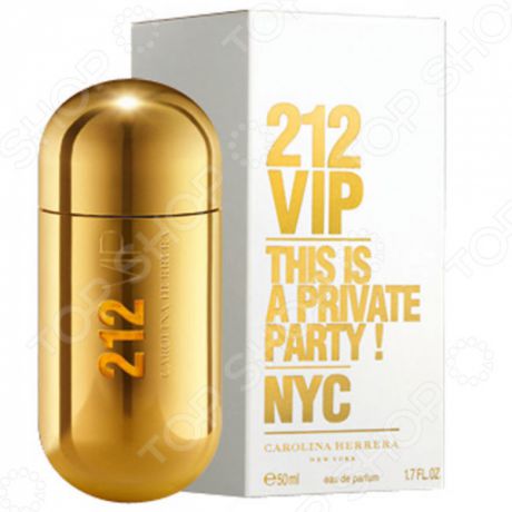 Парфюмированная вода для женщин Carolina Herrera 212 Vip