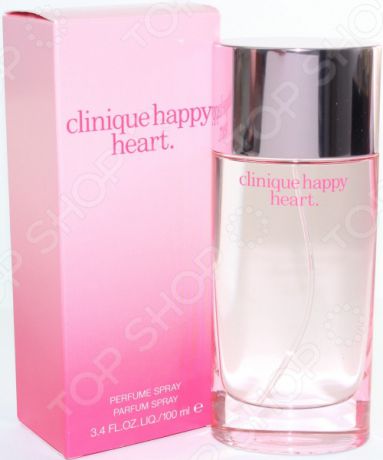 Парфюмированная вода-спрей для женщин Clinique Happy Heart