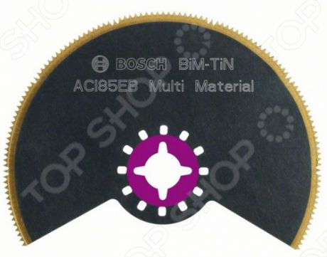 Диск пильный сегментный Bosch BIM-TiN ACI 85 EB Multi Material