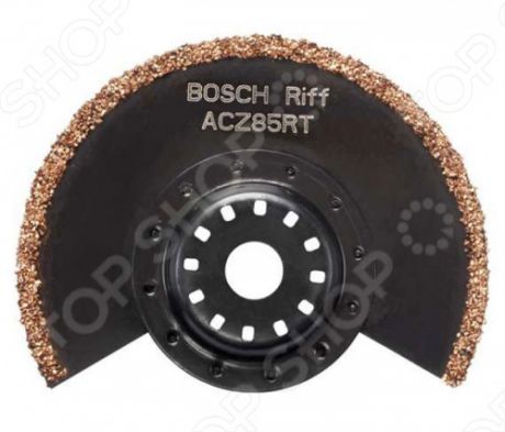 Полотно пильное сегментированное Bosch HM-RIFF ACZ 85 RT