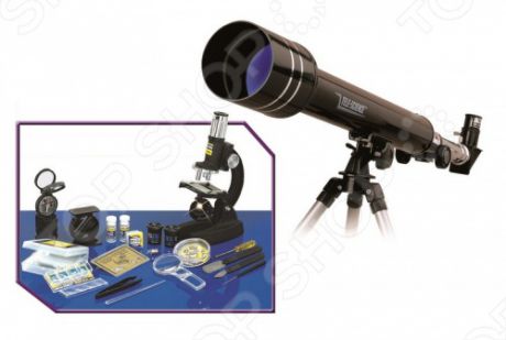 Игра обучающая Eastcolight «Телескоп и микроскоп» 2088