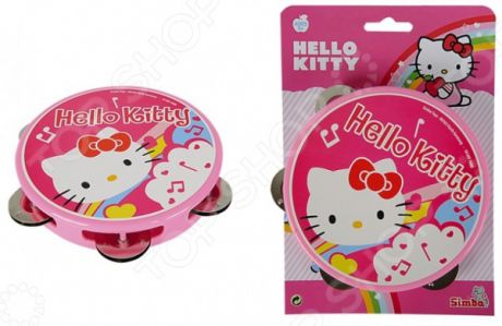 Игрушка музыкальная для девочки Simba «Тамбурин» Hello Kitty