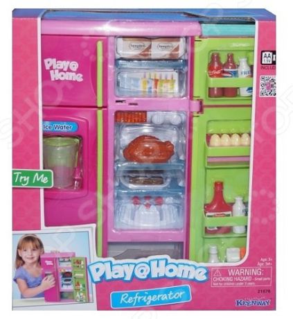 Холодильник игрушечный Keenway 21657
