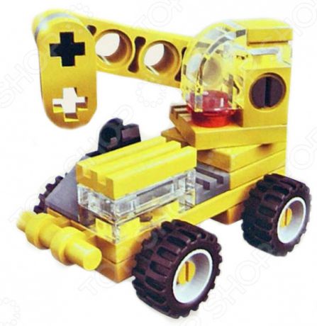 Конструктор игровой Brick 1216 «Трактор» Mini 1717117