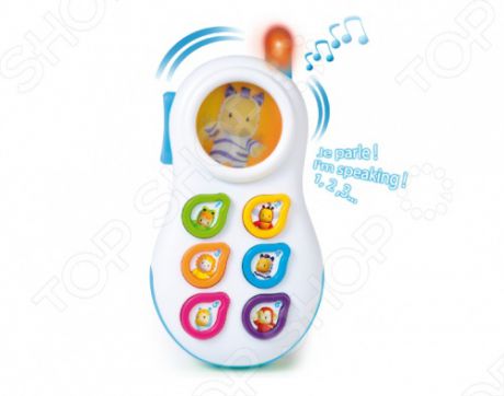 Телефон игрушечный Smoby 211314. В ассортимете